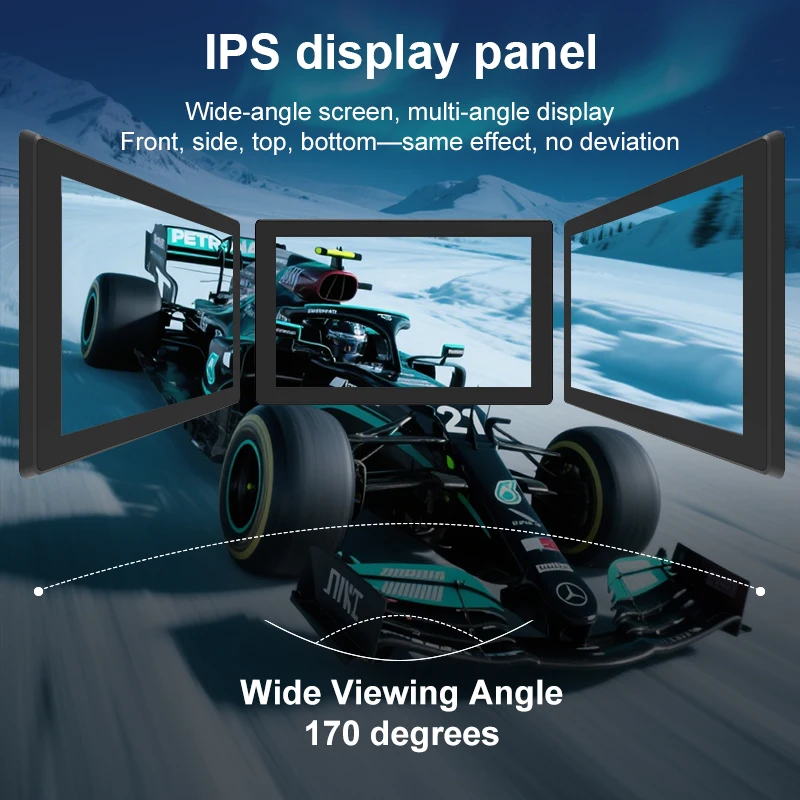 7.0 بوصة 1024*600 IPS تعمل باللمس بالسعة ESP32P4 مجلس التنمية ESP32-C6 ، مع السكن والكاميرا