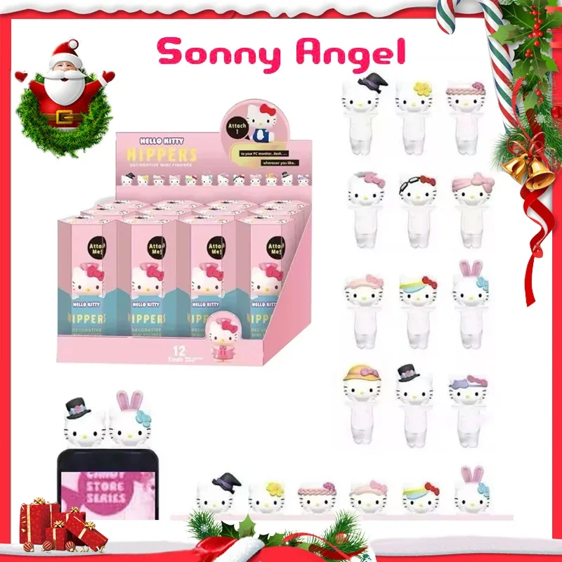 Kinds Series Sonny Angel Anime Blind Box Fan Doll Toy Mystery Box Figurine Model Ornament Cute Car Accessories Christmas Gifts