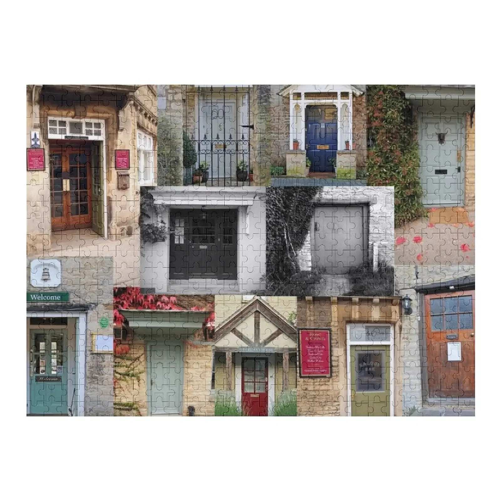 

Charlbury Doors (Pubs and former pubs) Jigsaw Puzzle Jigsaw For Kids Customized Toys For Kids Puzzle