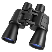 20x50 Powerful Long Range Binoculars Zoom HD BAK4-Prism High Magnification Professional Telescope for Hunting Tourism