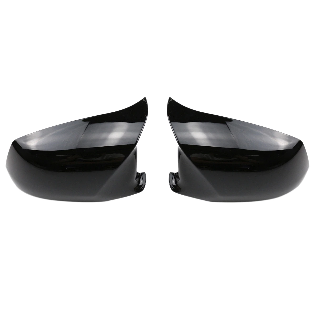 

Car Rear View Mirror Cover Trim Side Wing Mirror Caps Protector For-BMW X3 X4 X5 G01 G02 G05 2019 2020 2021