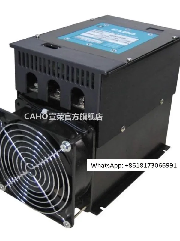 Taiwan Province Xuanrong CAHO F316A F316L 160A electrothermal regulator three-phase power regulator SCR