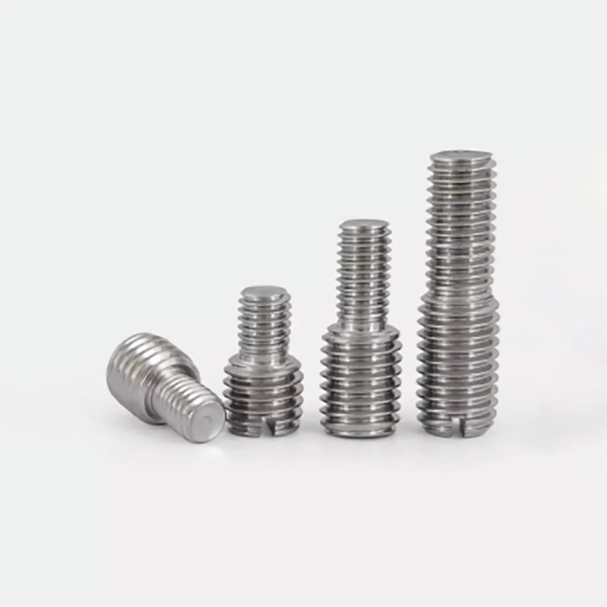 304 Stainless Steel Double Head Conversion Head Screw / Variable Diameter Reducing Bolt M3-M8
