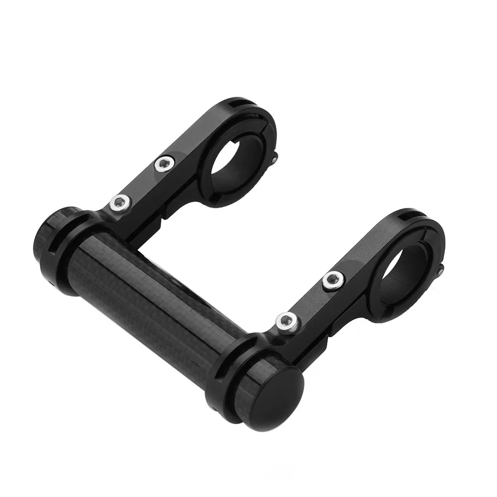 

10cm Durable Double Bicycle Handlebar Extender Mount Holder For Bike Light