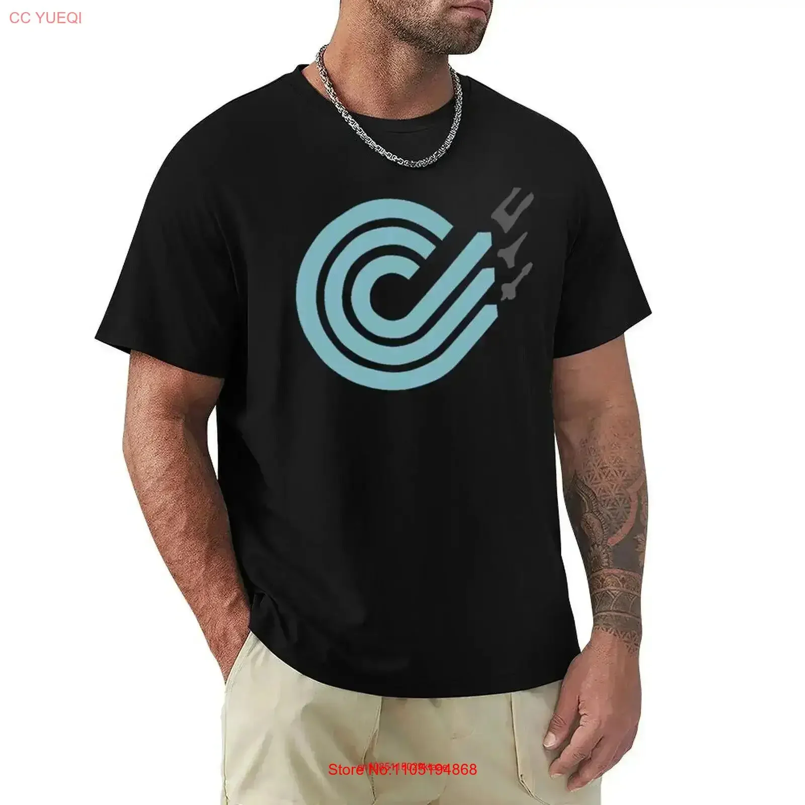 Wipeout HD Logo Sticker T shirt Short sleeve tee vintage plus size tops men sh vintage Washed Breathable graphic Versatile