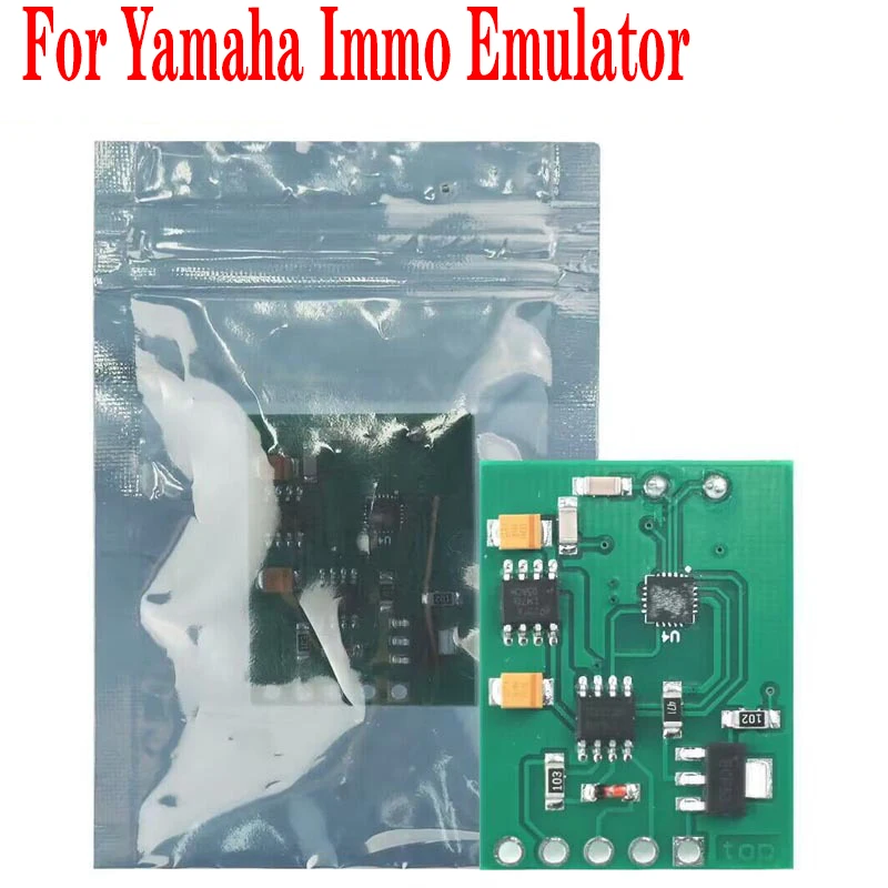 For Yamaha Immo Immobilizer Emulator Full Chips for Yamaha Bikes Motorcycles Scooters From 2006 To 2009