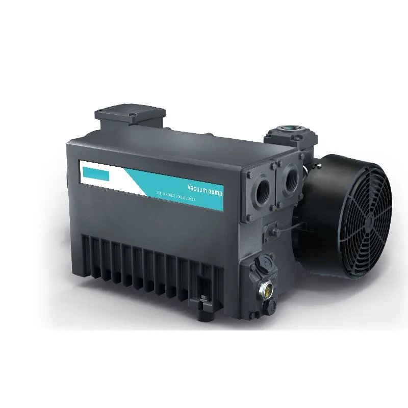 High Efficiency Rotary Vane Vacuum Pump Industrial Vacuum Equipment for Chemical Sustainable Operations