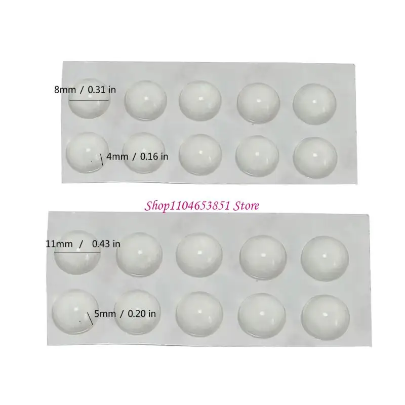 Ручка настенной двери стопперс