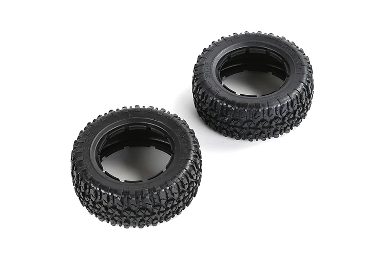 Rubber Tire Road Tyre Gravel Tire 1/5 Scale Rovan LT LOSI 5IVE-T Truck