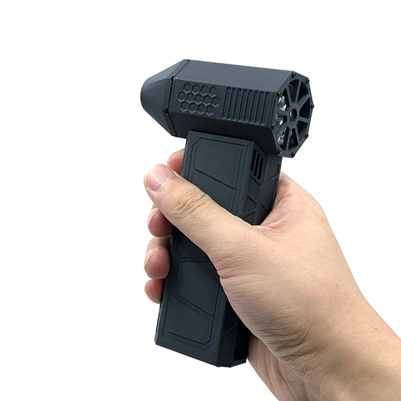 مروحة توربو 130000 منفاخ هواء مضغوط محمول RPM قابل لإعادة الشحن