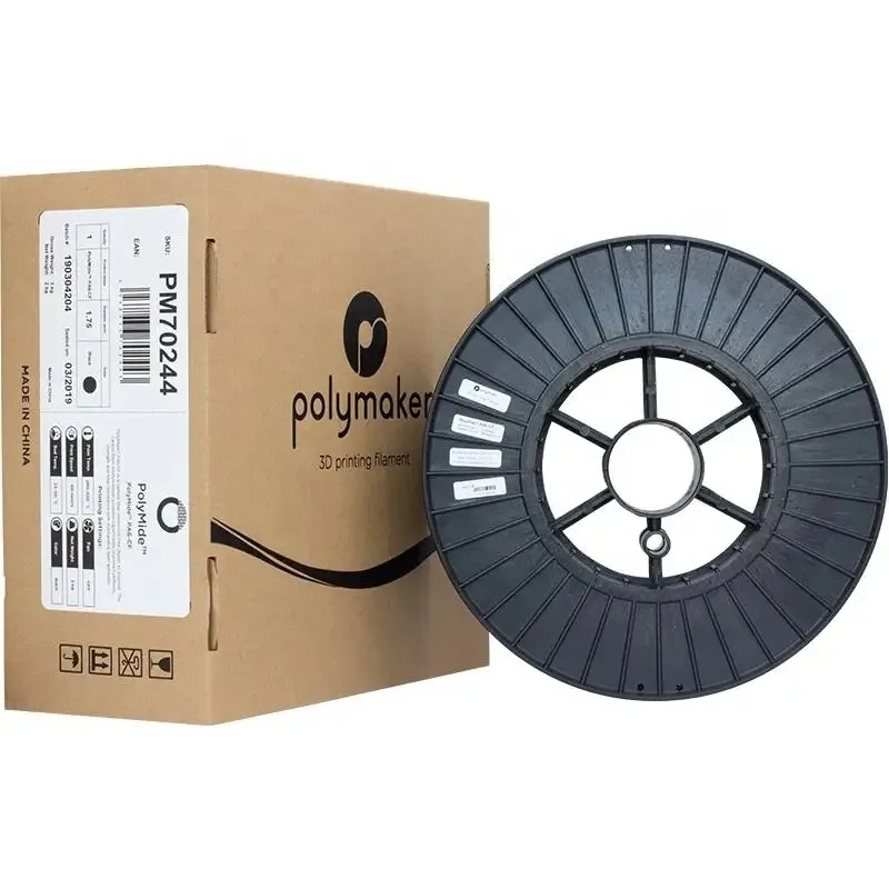 

Polymaker PolyMide PA6-CF 1.75mm Black 0.5kg 3d Printer Filament,