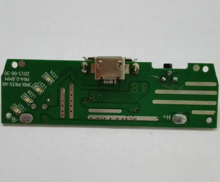 Electronic Circuit Board For Solar Power Bank 10400 Mah Power Bank Circuit Board PCB OEM Factory Supplier Mobile Power Bank PCBA