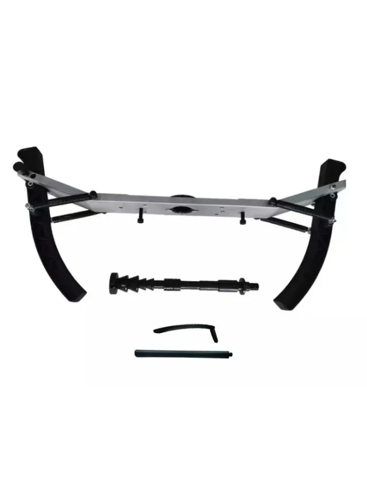 Wiel Balancer Motorfiets Adapter Kit Met Band Klem 36Mm 40Mm Schacht Motorfiets Band Balancering Tool - afbeelding 2