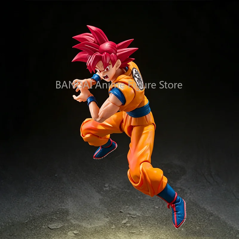 In Stock Bandai Dragon Ball SUPER SAIYAN SON GOKU GOD AURA and SON GOKU THE KIND-HEARTED 3.0 Finished Model Toy Collectible Gift view 2