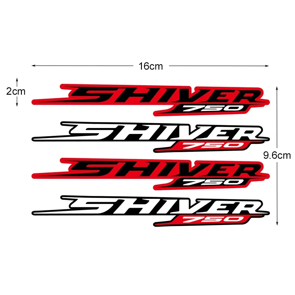 For Aprilia SHIVER750 Shiver 750 Reflective Motorcycle Stickers Moto Helmet Side Body Fuel Tank Suspension Accessories Decals