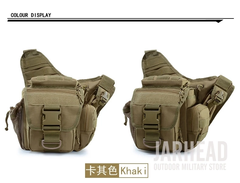900D Taktische Umhängetasche Männer Camping Outdoor DSLR Kamera Tasche Sattel Camouflage Schulter Tasche Camping Wasserdichte Umhängetasche – Detail 22