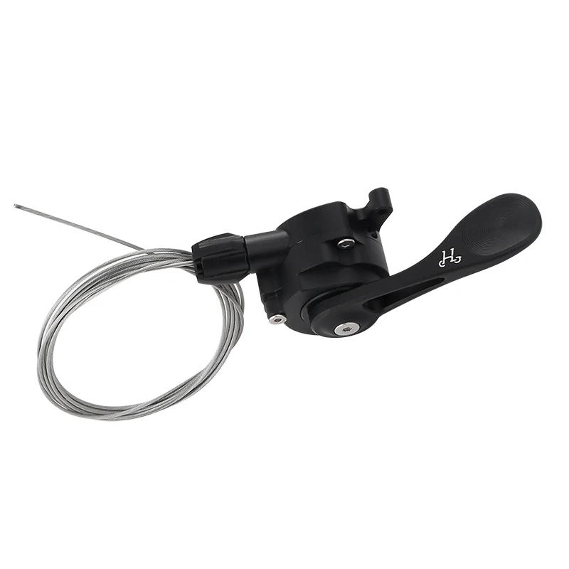 H&H For Brompton 7-Speed Finger Dial Shifter Compatible With Original Brake Lever And H&H Brake Lever