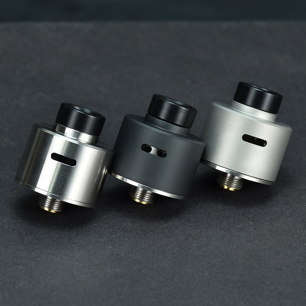 WOLFCOOLVAPE WICKD rda mtl BF Pin 316Ss 22mm WICK D RDA replacement coil for coils & atomizers - gallery image 5