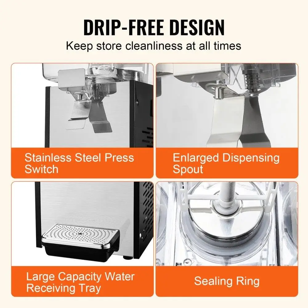 Commercial Grade 18L Beverage Dispenser Multi-Purpose for party Wedding Events