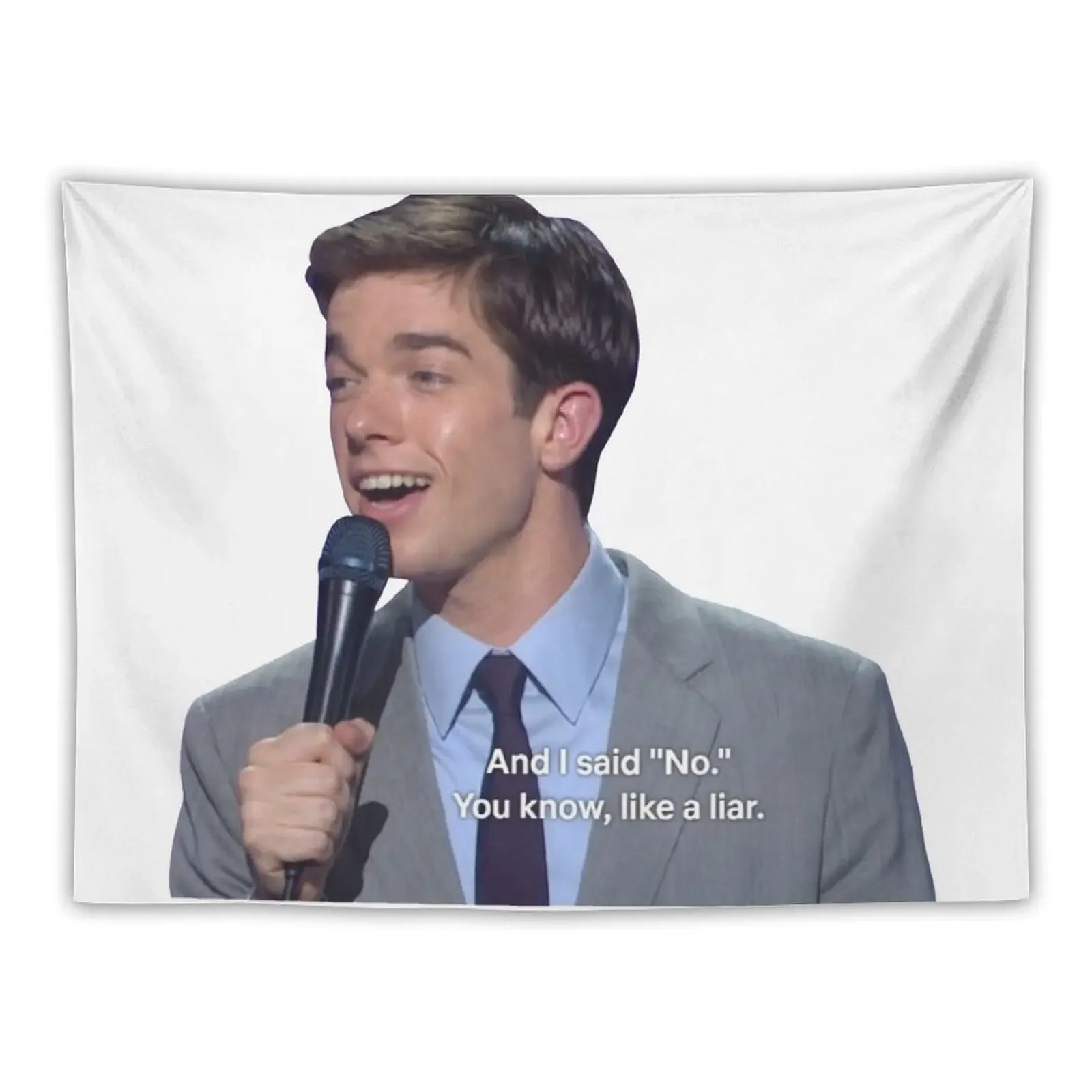 

John Mulaney Tapestry Bed Room Decoration Decoration Aesthetic Tapestry