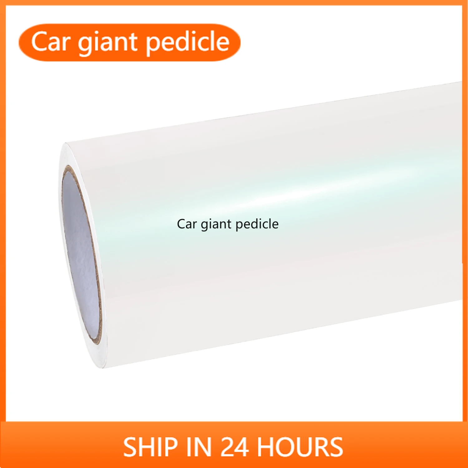 Highest quality Gloss Dawn is white vinyl Wrap Film Car Wrap Film Non degumming Non fading quality Warranty 1.52M*17M roll