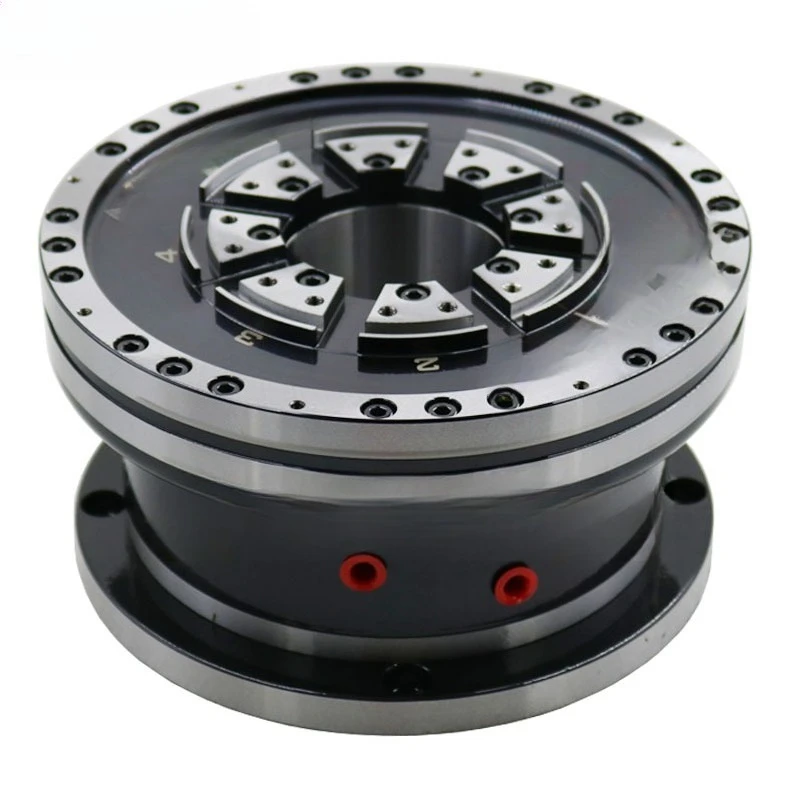 Diaphragm pneumatic chuck Front-mounted high-precision pneumatic chuck
