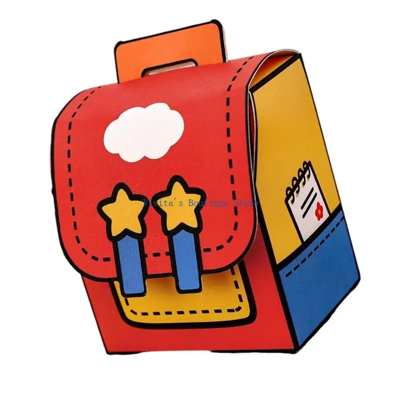 

Backpack, Handheld Gift Box, Paper Bag, Gift Storage Box M76D