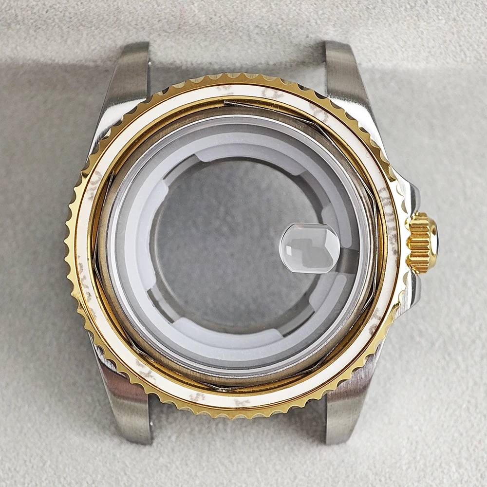Ladies' NH05 Case 34mm Case Suitable for 24.5mm Dial Stainless Steel Ladies' Automatic Watch Accessories Sapphire Glass image 3