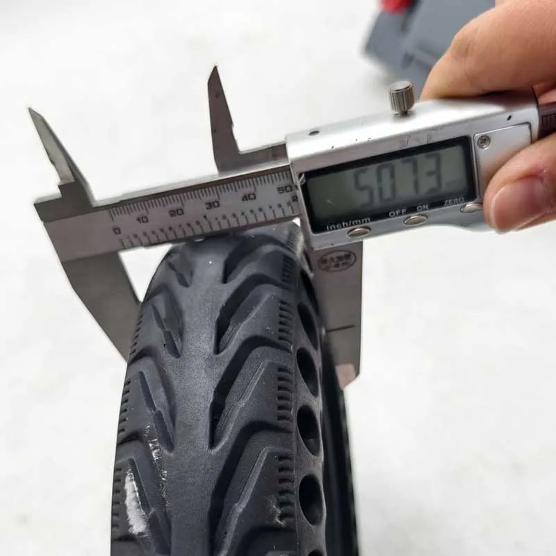 10Inch 10x2.0 Rubber Solid Tire for Xiaomi M365 1S Pro Pro2 Mi3 Electric Scooter Accessories Tubeless Tyre Front Rear Wheel Part