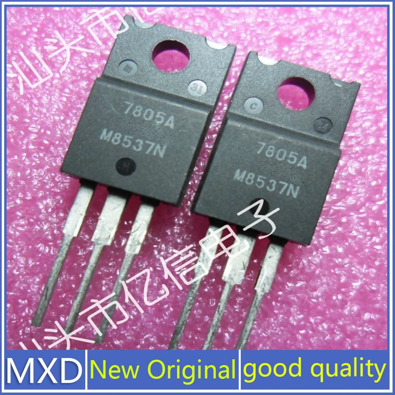 5Pcs/Lot New Original Imported three-end Regulator 7805A NJM7805FA JRC Genuine Good Quality In Stock