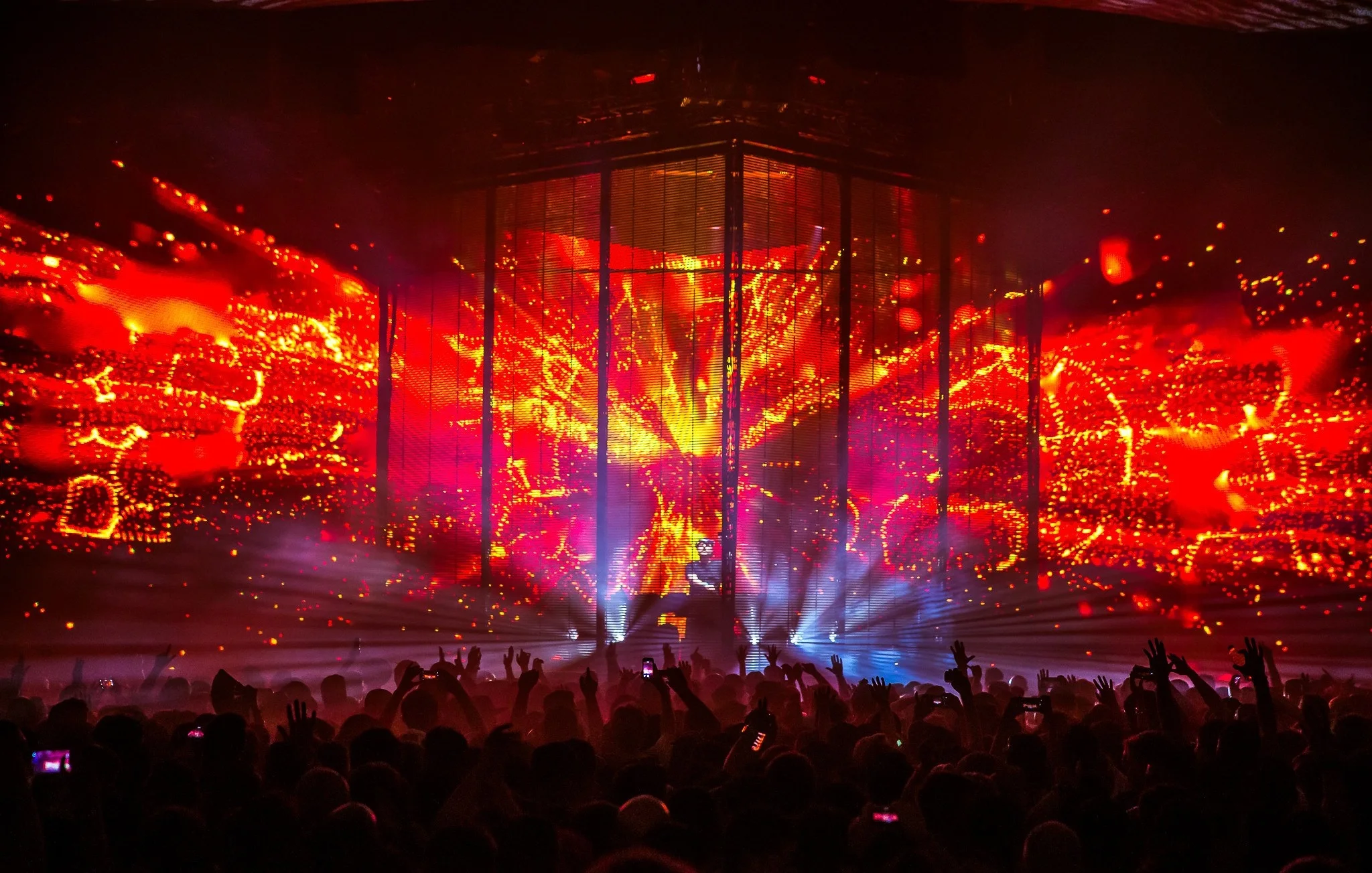 شاشة شاش هولو ثلاثية الأبعاد من Pepperscrim، شاشة عرض شبكية ثلاثية الأبعاد متينة