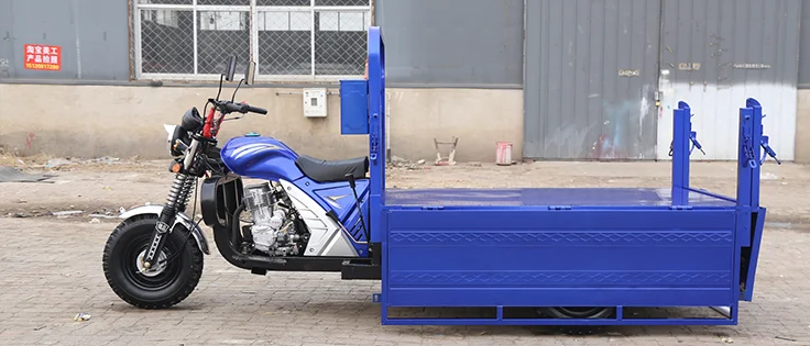 150cc 250cc 300cc Adults Motorcycle Heavy Delivery Petrol Truck Motorized Tricycle three wheel gasoline cargo motorcycles