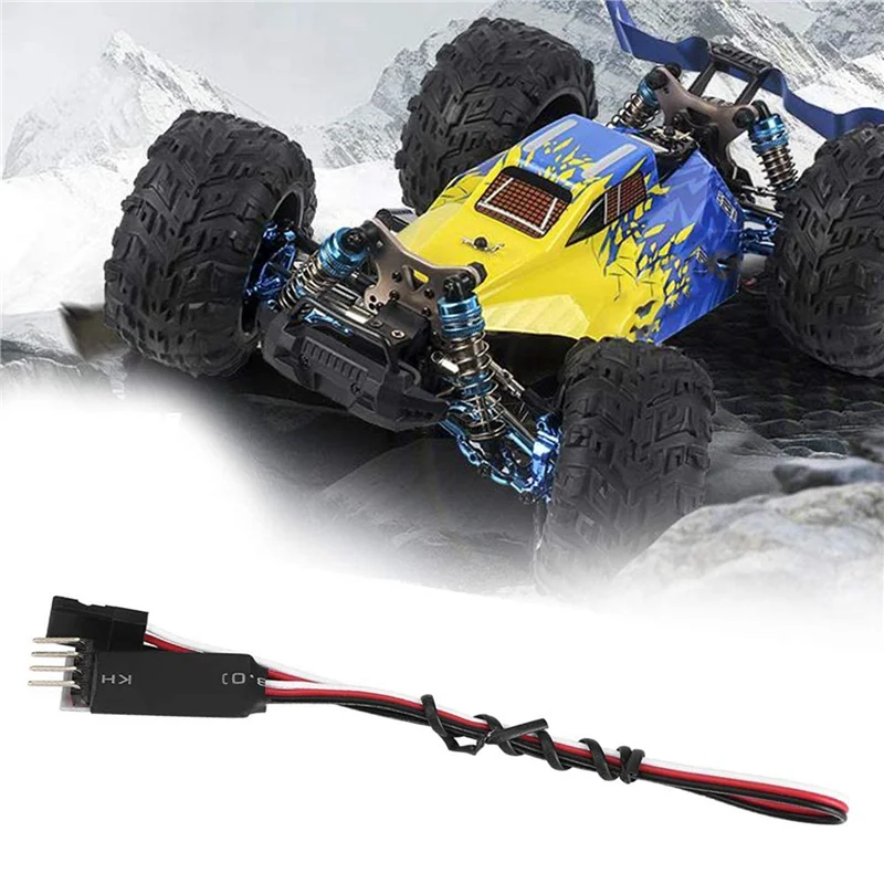 T82C Vendita Calda-2X Modulo Interruttore Della Luce Rc Auto Rc Luce On/Off Adatto Per Traxxas Modello di Controllo Remoto Interruttore di Controllo Della Luce Dell'automobile S