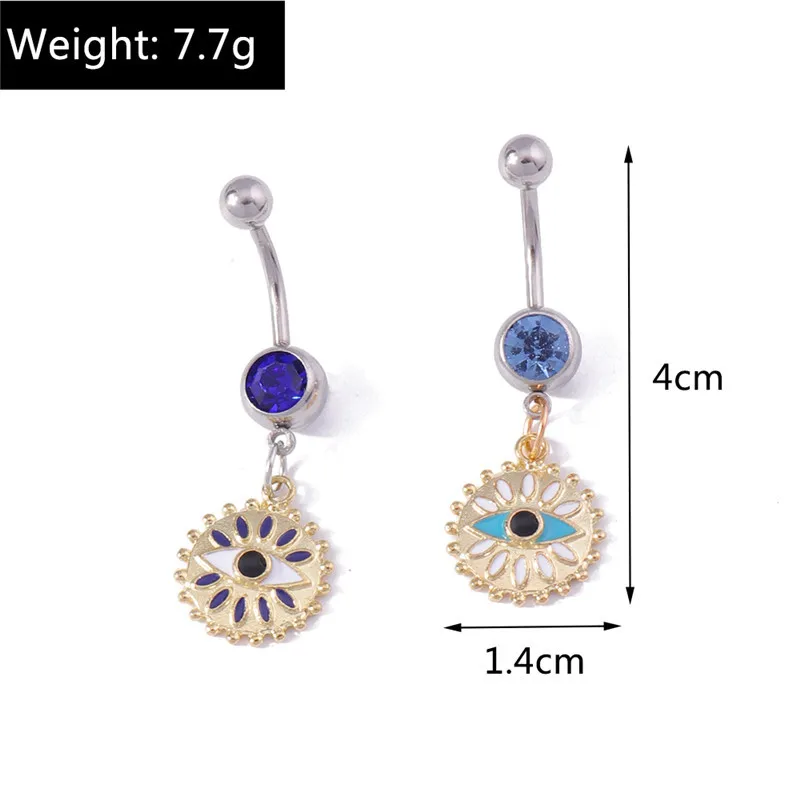 Death Moth Nabelring Chirurgenstahl Gothic Sarg Totenkopf Schmetterling Halloween Bauchnabelring Piercing Ombligo Körperschmuck – Detail 19