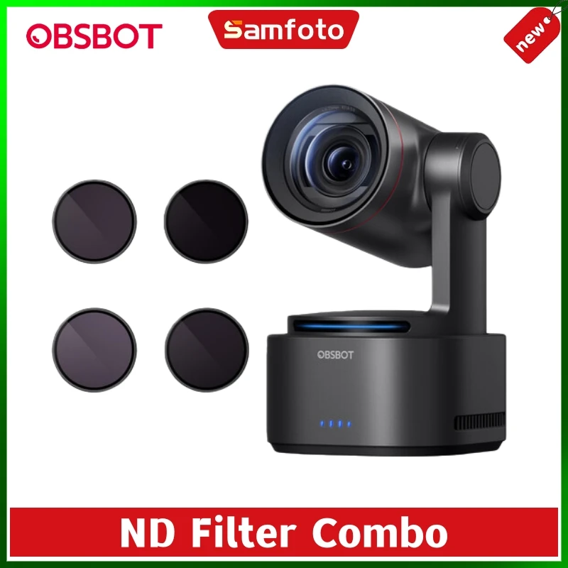 OBSBOT Tail webカメラ Amazon.com: OBSBOT Tail 2 PTZR NDI Camera 4K@60FPS, Pro AI