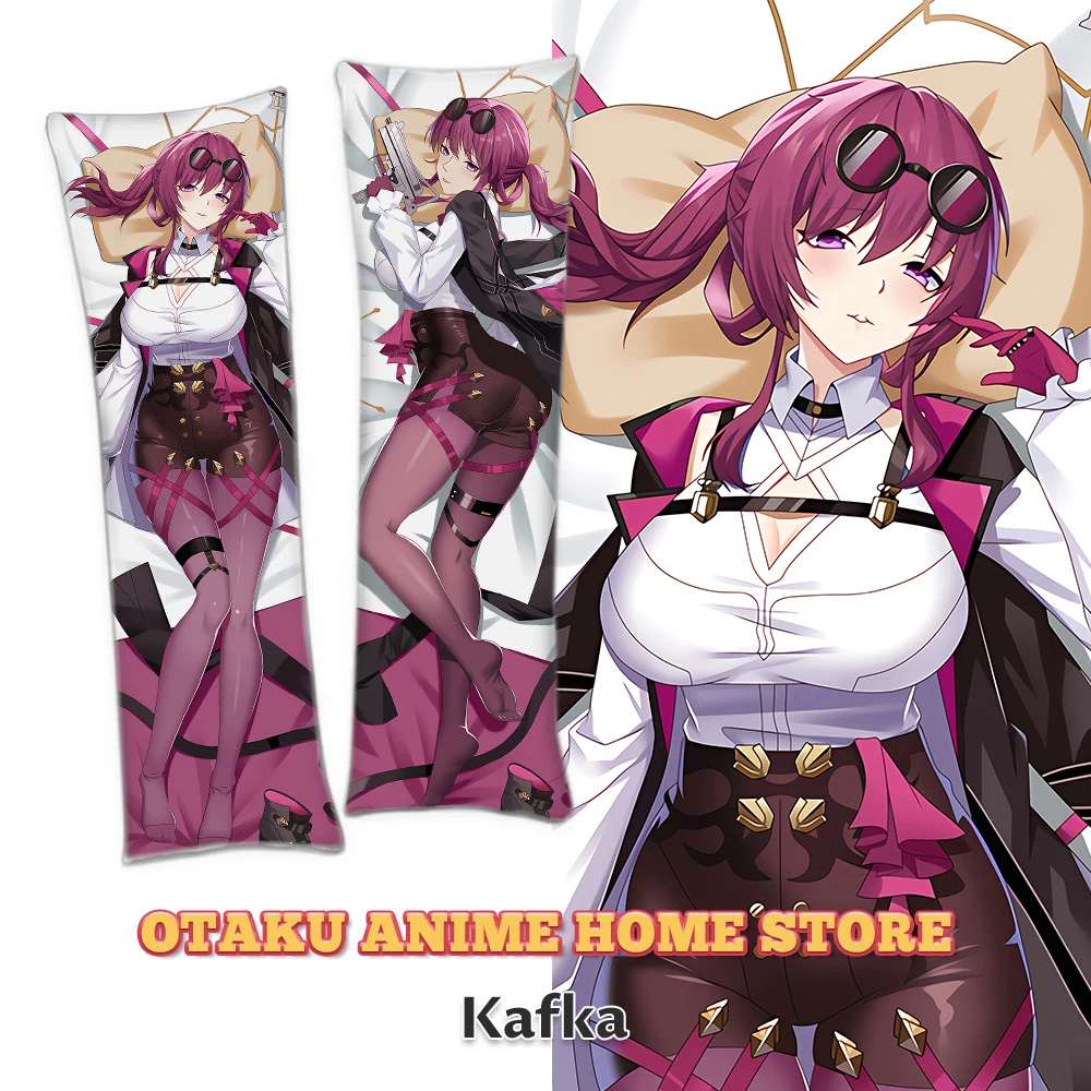 Honkai Star Rail Kafka Dakimakura Anime Pillowcase Scaramouche 2 Sided Printed Throw Otaku Pillow Case Hugging Cushion Cover