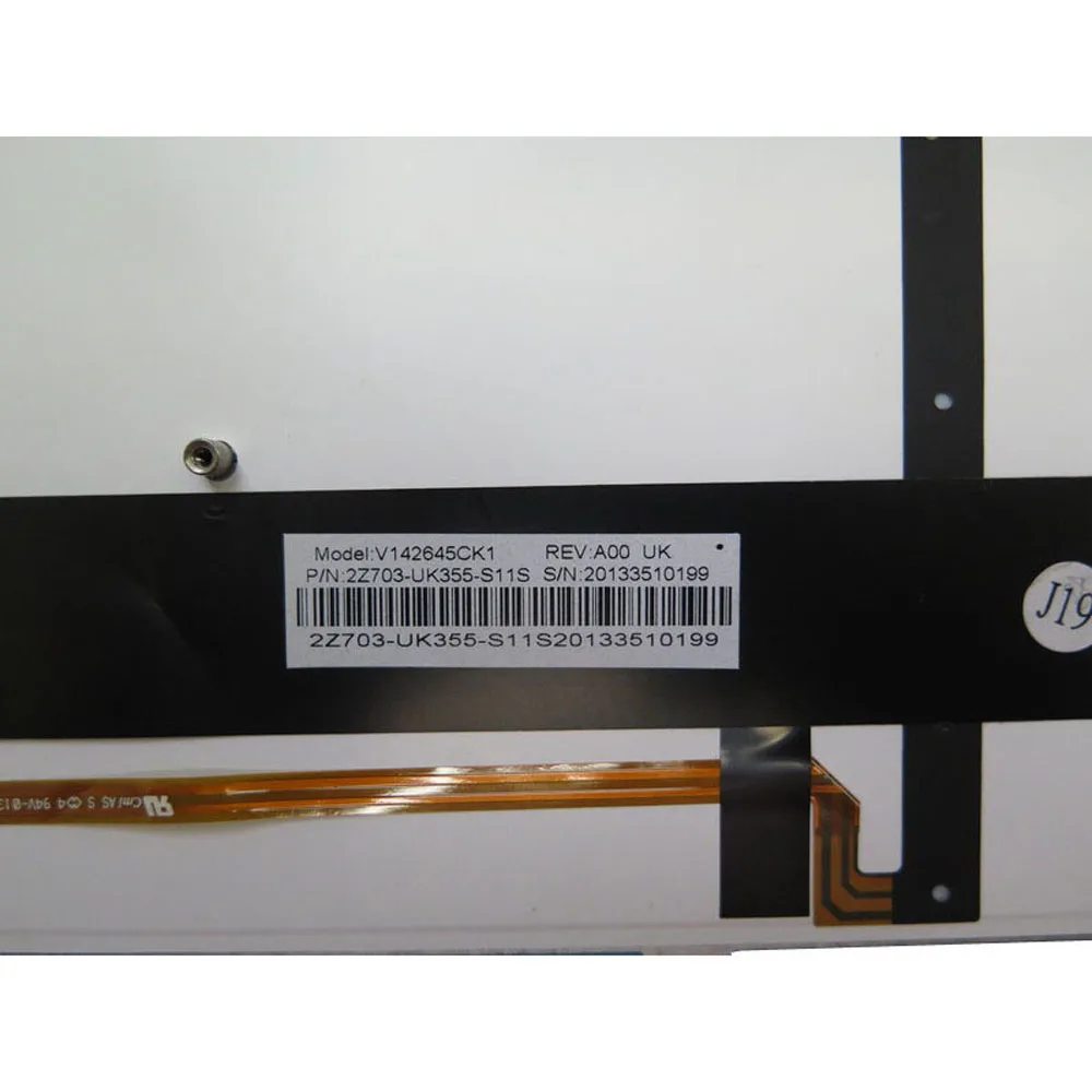 

UK IT NW Backlit Keyboard For Gigabyte P35 V142645AK1 2Z703-UK355-S10S V142645CK1 2Z703-UK355-S11S V142645HK1 2Z703-ITX71-S10S