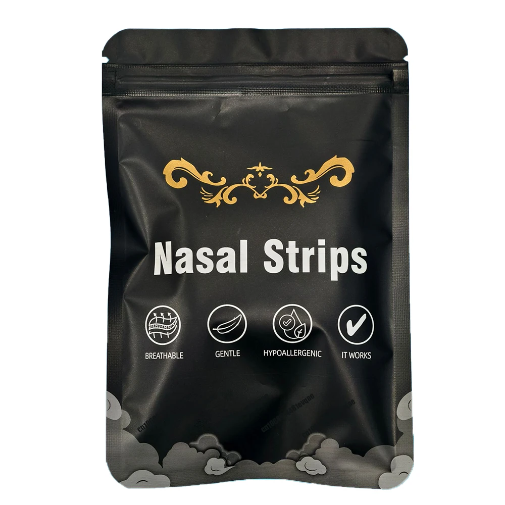 30/90/150PCS Verbeterde Hechting Sport Neusstrips Ademend Comfortabel Ontwerp Slaaphulp Niet-invasief Anti Snurken Neuspleister