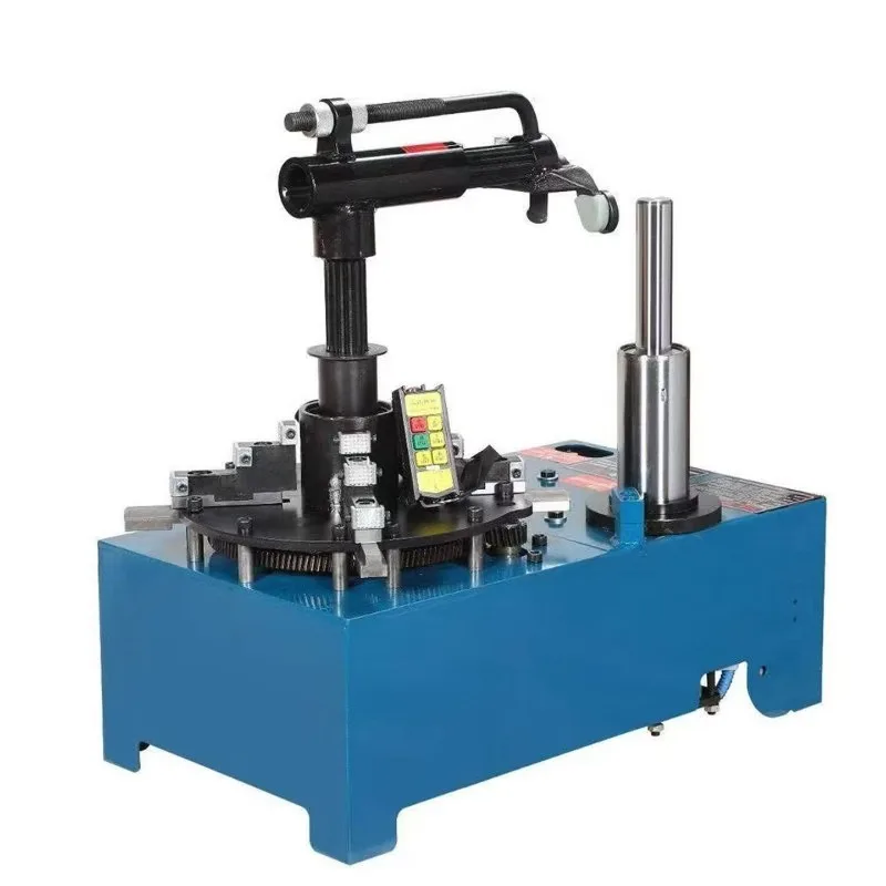 Truck tire picking machine Pneumatic electric truck Vacuum tire disassembling machine Claw type