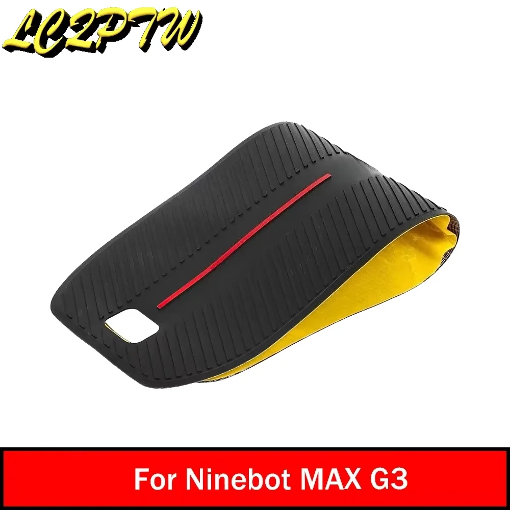 

Нескользящий резиновый коврик для ног для скутера Segway Ninebot MAX G3, силиконовый коврик для ног для электрического скутера, аксессуары