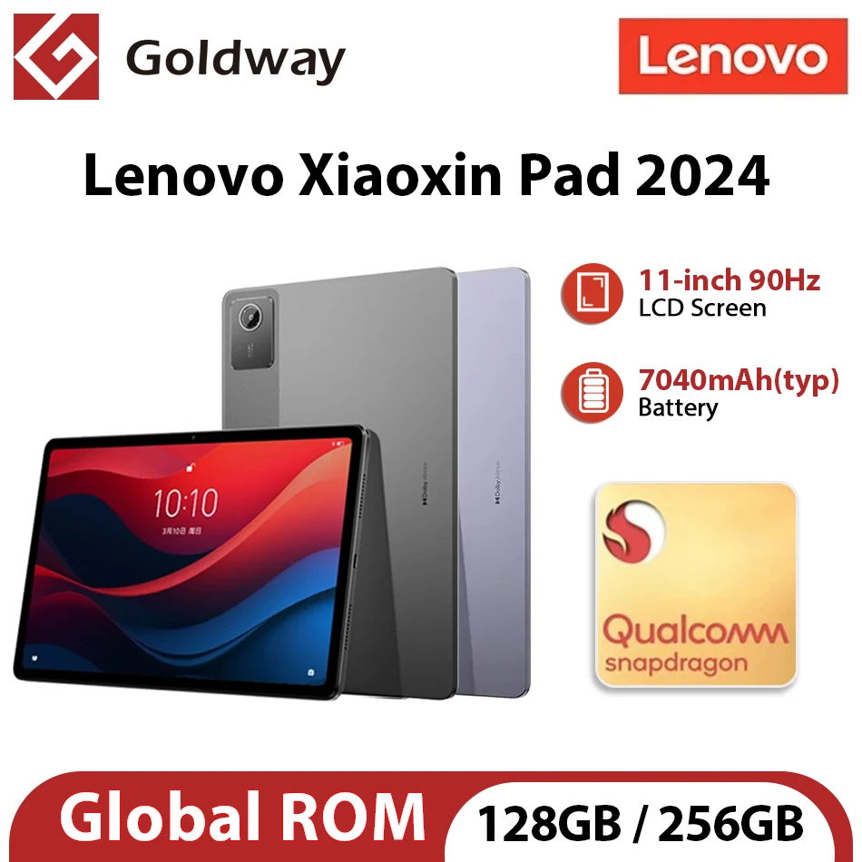 Глобальная прошивка Lenovo Tab Xiaoxin Pad 2024 11 дюймов 6 ГБ/8 ГБ ОЗУ 128 ГБ ПЗУ Snapdragon 685 7040 мАч Аккумулятор Wi-Fi Google Play Tablet Глобальная прошивка Lenovo Tab Xiaoxin Pad 2024 11 дюймов 6 ГБ/8 ГБ ОЗУ 128 ГБ ПЗУ Snapdragon 685 7040 мАч Аккумулятор Wi-Fi Google Play Tablet