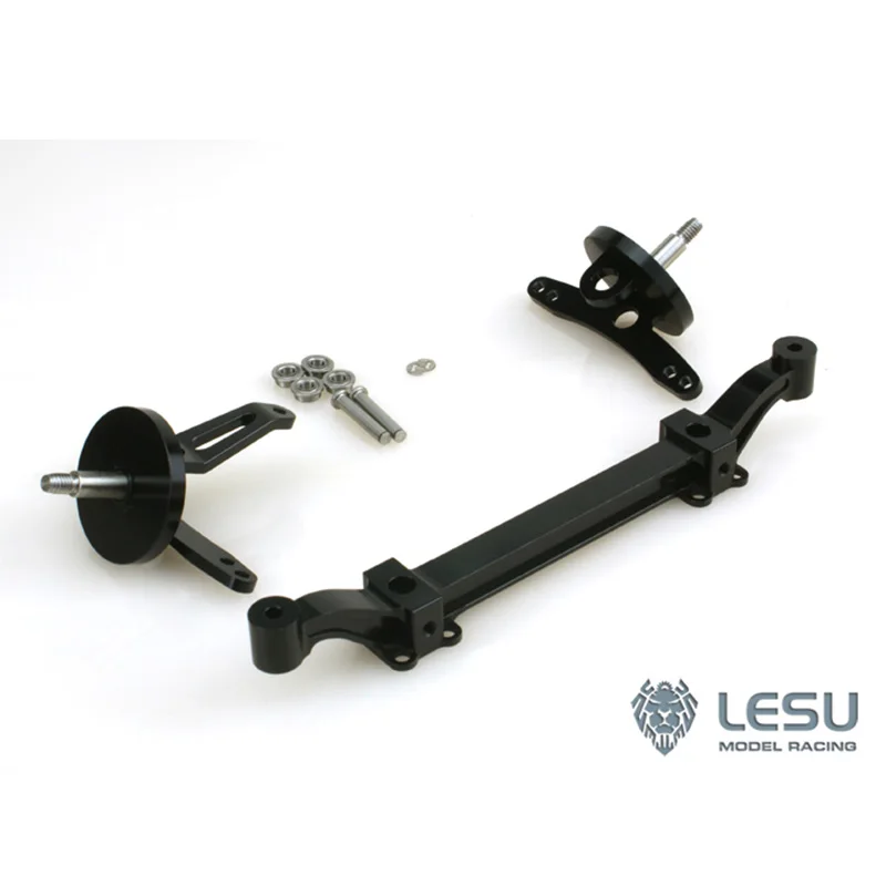 1/14 Truck Tractor axle Q-9052 simulates unpowered metal front axle DIY modified LESU model