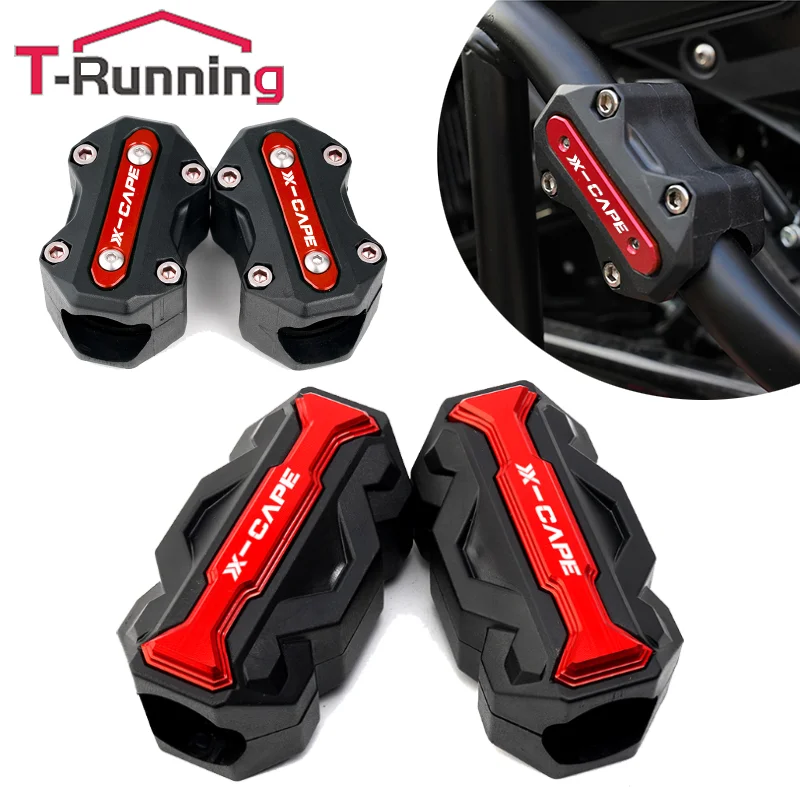 

For Moto Morini X-Cape 650 XCape 650 X Cape 650 2021-2024 Motorcycle Accessories Engine Bumper Protection Guard Decorative Block