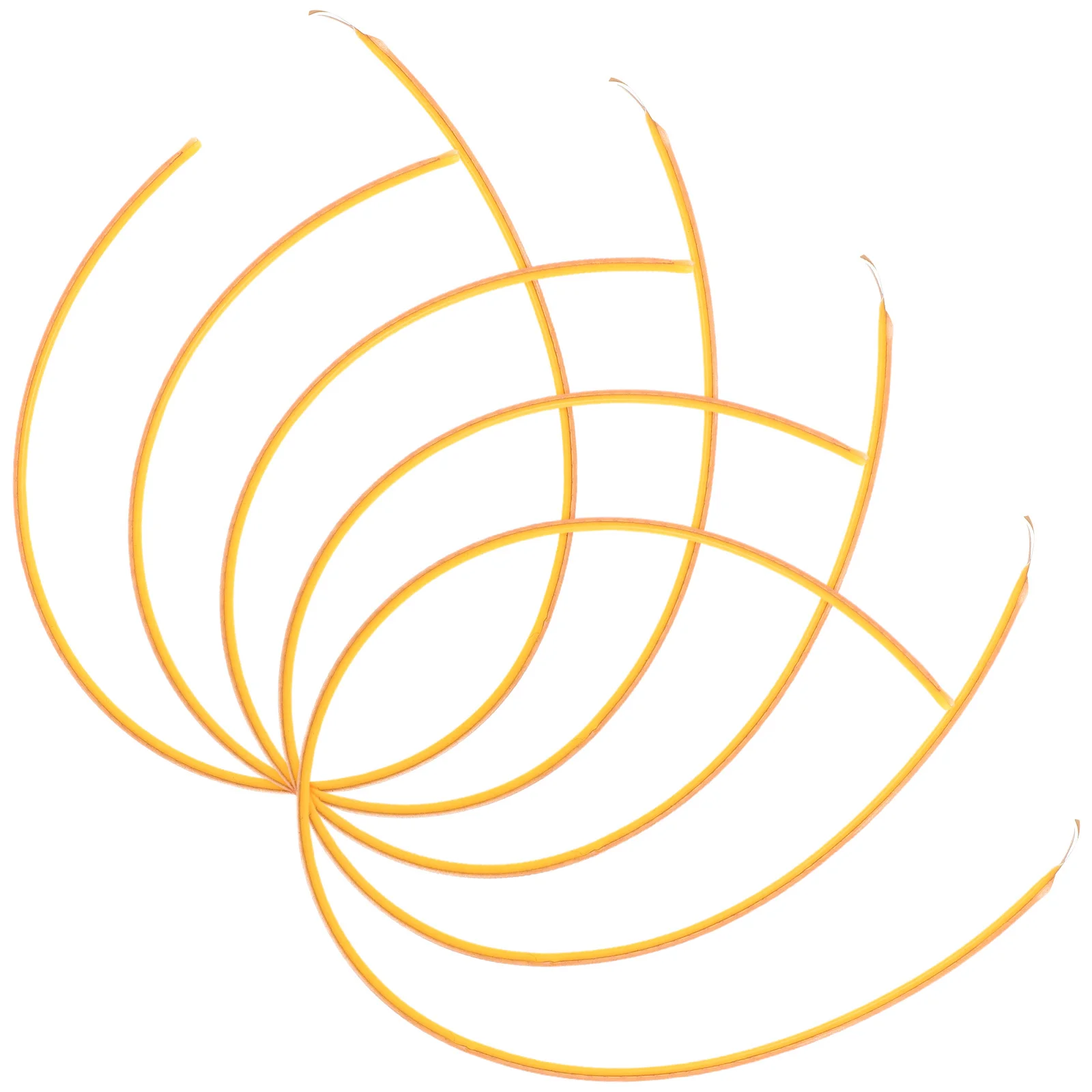 

5Pcs LED Flexible Filament Soft Glow for Home Lighting Retro Fixtures Wall Sconces Low Voltage Energy Saving Lamp Accessories