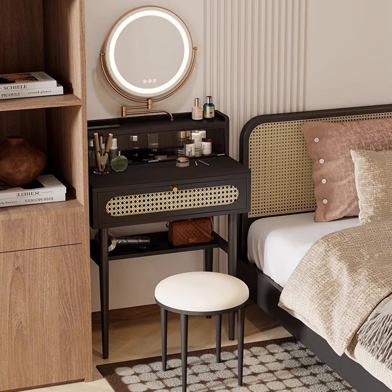 

Modern Beauty Vanity Table Trendy Storage Nordic Bedroom Vanity Table Drawers Organizer Coiffeuse De Chambre Furniture