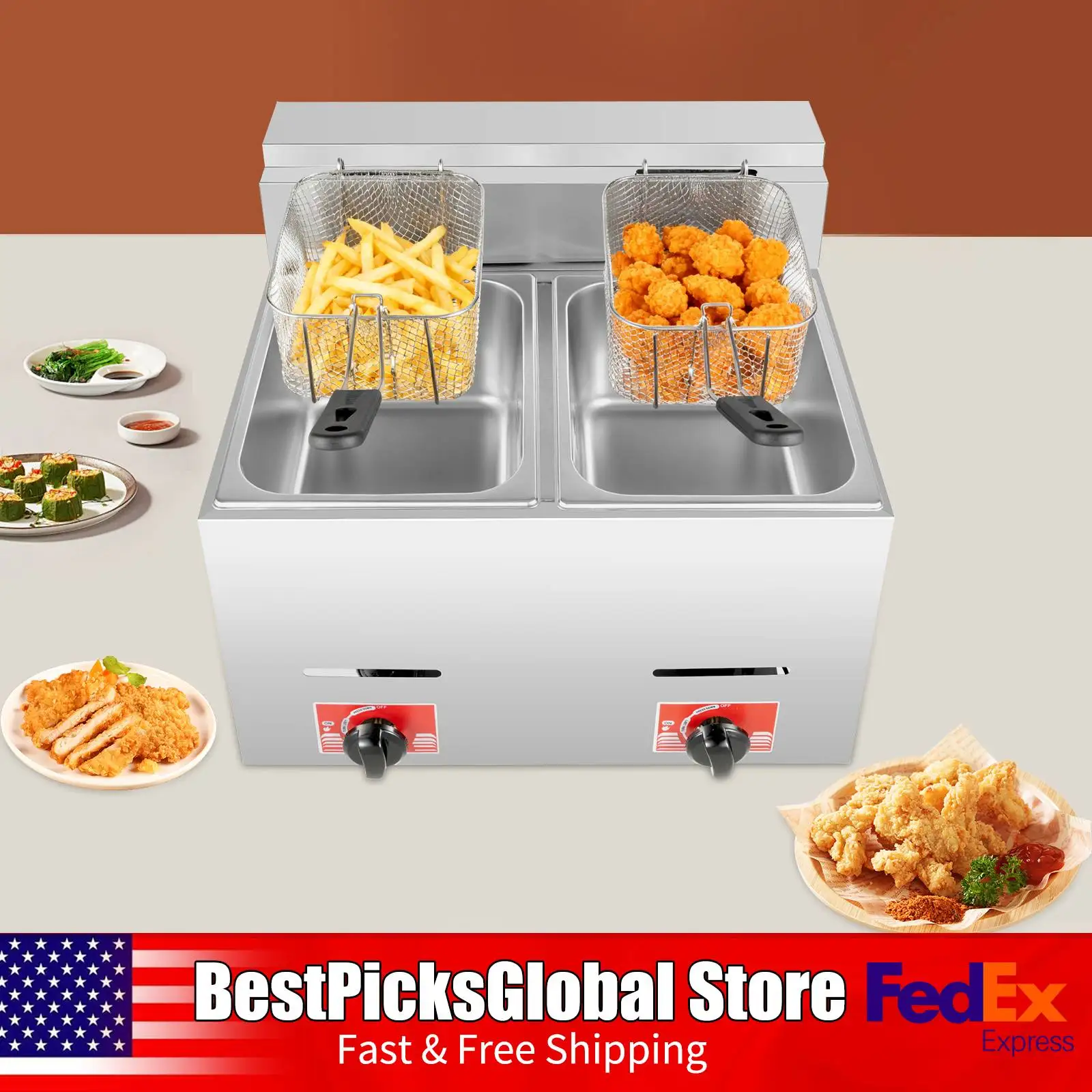 Double Cylinder Gas…