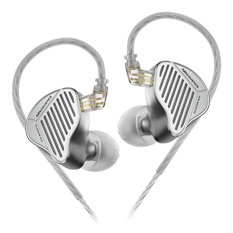 KZ PR1 Planar Driver In-ear bedrade oortelefoon Muziekhoofdtelefoon HiFi Bass Monitor Oordopjes Sportheadset
