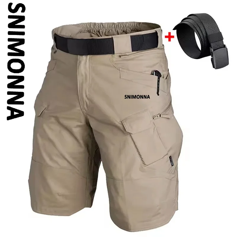الصيد الرجال في الهواء الطلق الدراجات فريق دراجة الجبلية السراويل التكتيكية الصيف دراجة هوائية جبلية سراويل قصيرة متعددة جيب البضائع ركوب الدراجات السراويل #2