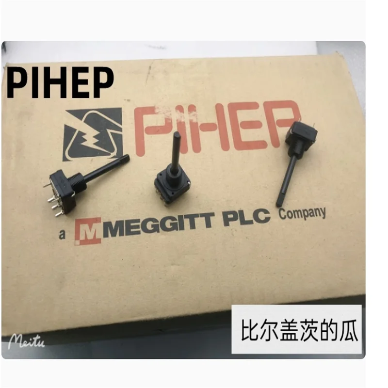 2 PCS PIHEP Spain PC16SV-10IP03-103A1010-TA plastic sealed precision single potentiometer A10K