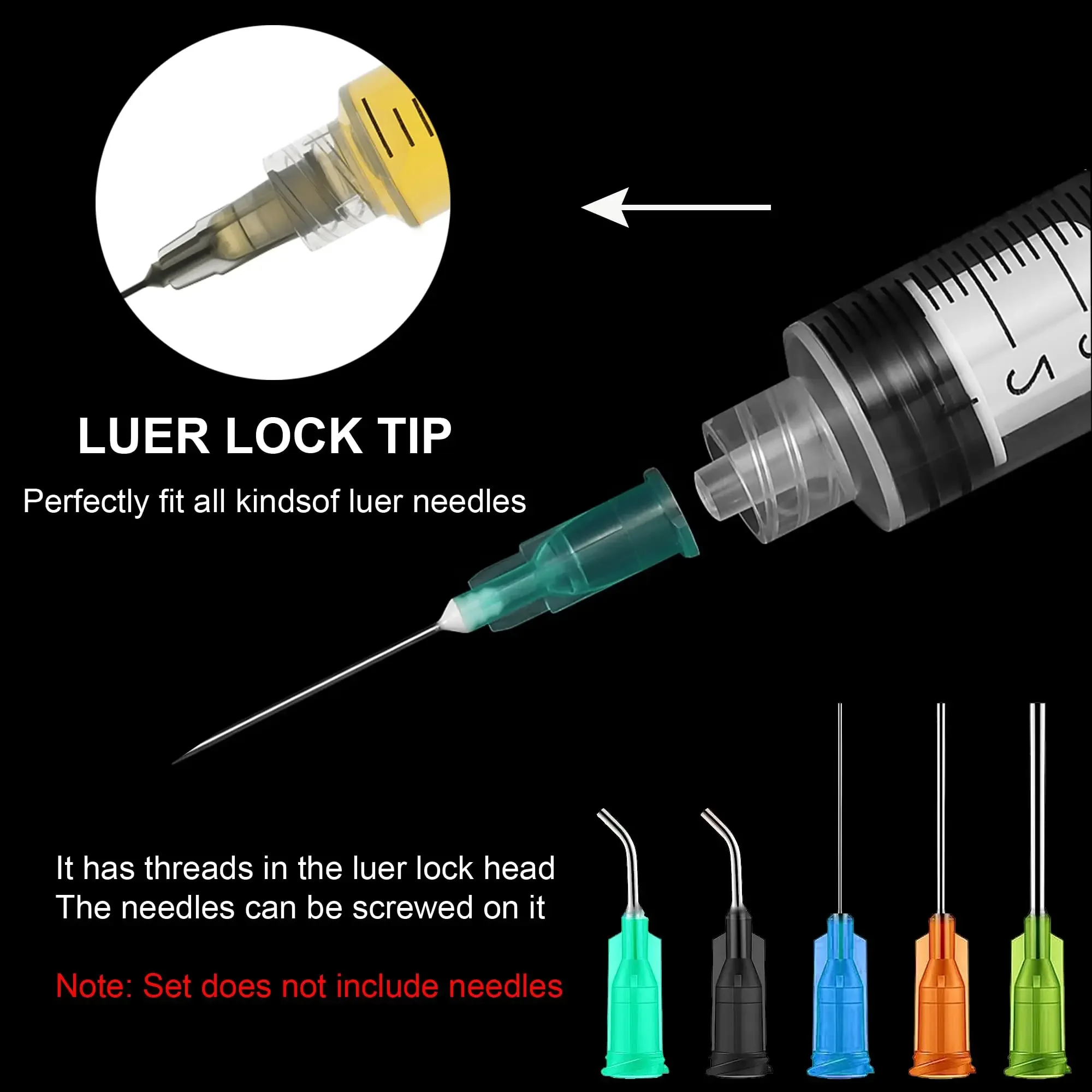 5-20 adet 60ml Luer Lock şırın - Baby Food Allergy Rash incelemesi ve fiyatı